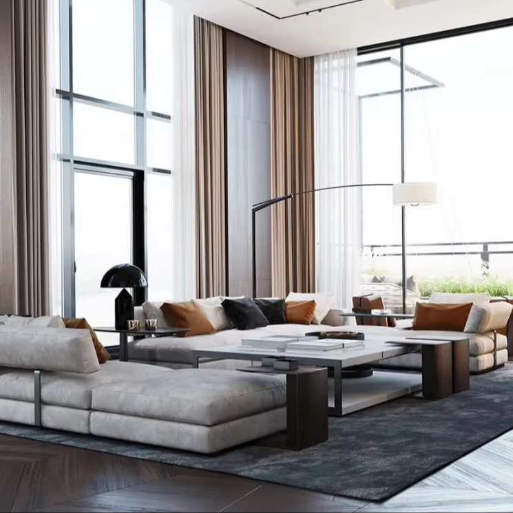 Interior Design Luxury House - 상하이 초호화 맨션 인테리어 디자인 서비스