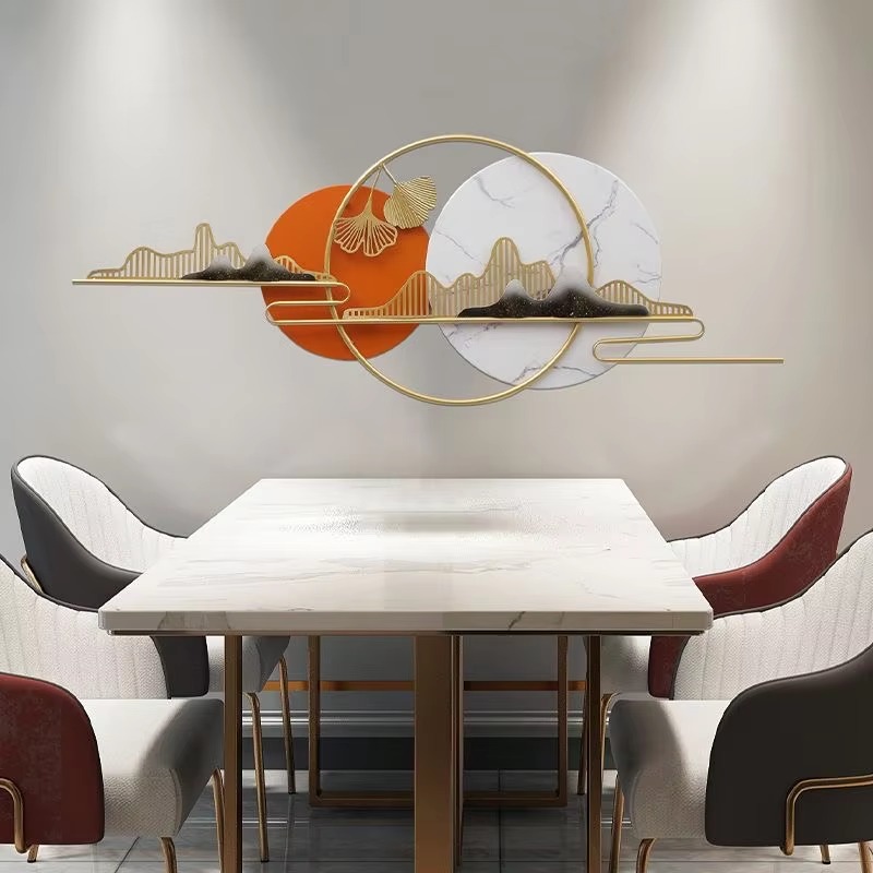 Interior Design Luxury House - 150x55 고급 인테리어 디자인 거실 금속