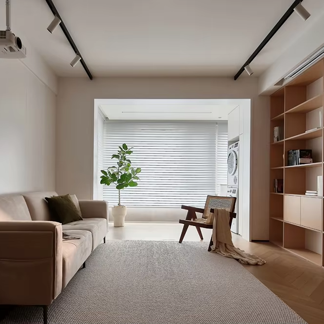 Interior Design Japanese - 산하이 일본식 인테리어 디자인 목조 3D