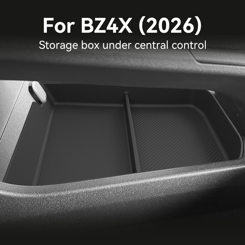 Interior Design Application - 토요타 BZ4X 2026 RHD 센터 콘솔