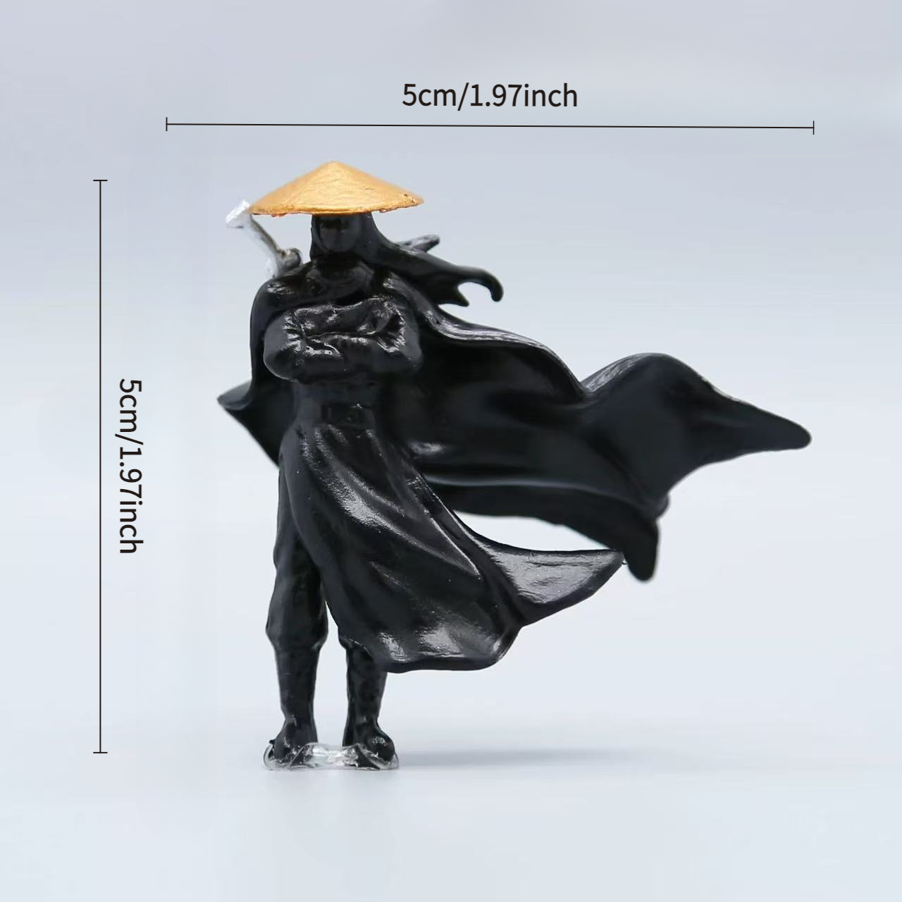 레진 미니 피규어 장식품 50mm 고대 한일 사무라이  - Interior Design Japanese 리뷰 및 가격