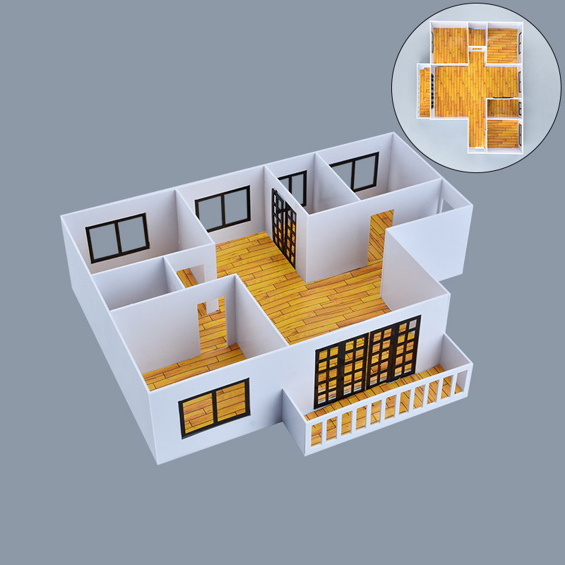1:50 스케일 모래 테이블 디오라마 인테리어 디자인  - Interior Design Course 리뷰 및 가격