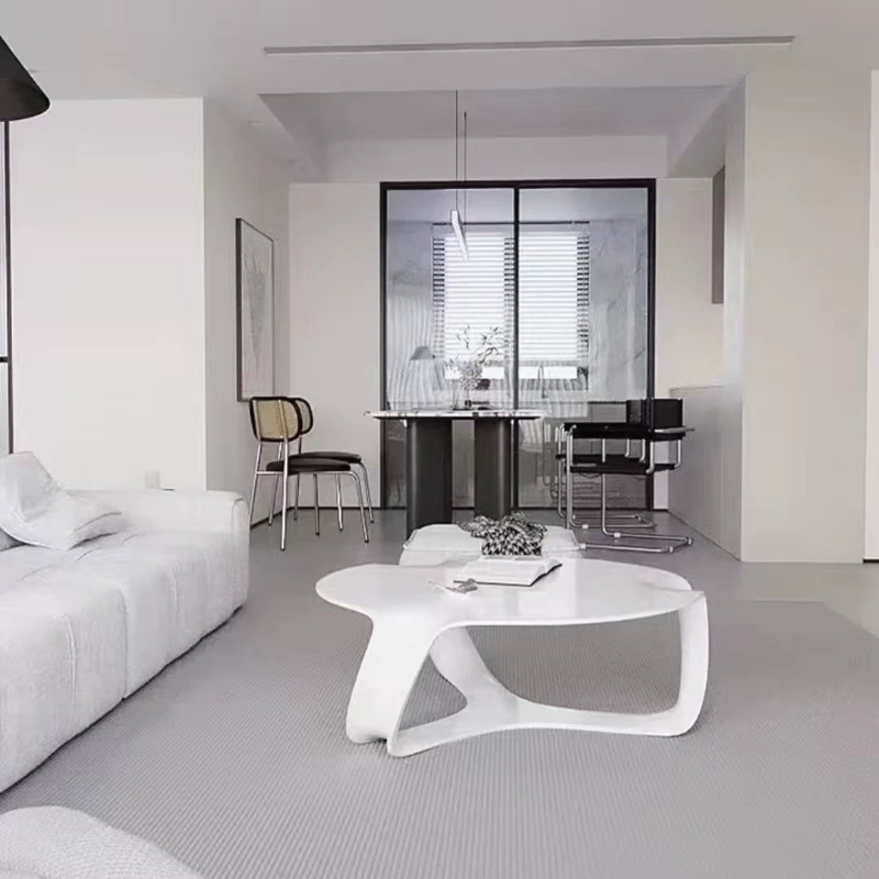 고급 디자이너 커피 테이블, 구름 모양 상판과 전기도금 - Interior Design Scandinavian 리뷰 및 가격