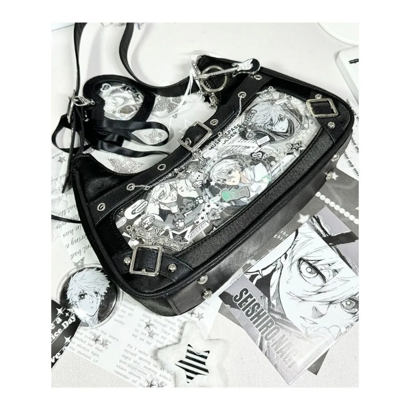 새로운 일본 하라주쿠 학생 데일리 클래스 울장 숄더백  - Interior Design Japanese 리뷰 및 가격