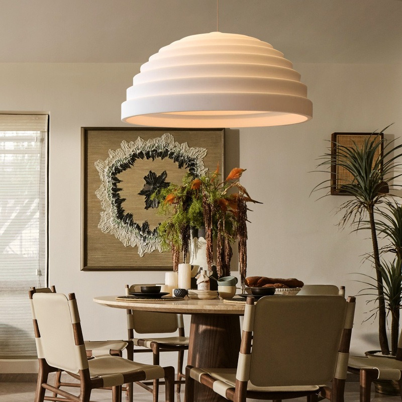 일본 와비사비 스타일 거실/홈스테이 레진 LED 펜던트 - Interior Design Japanese 리뷰 및 가격
