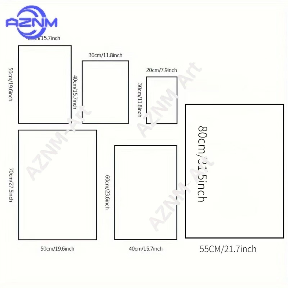 1/2pcs 추상 기하학적 모양 스칸디나비아 캔버스 회 - Interior Design Scandinavian 리뷰 및 가격