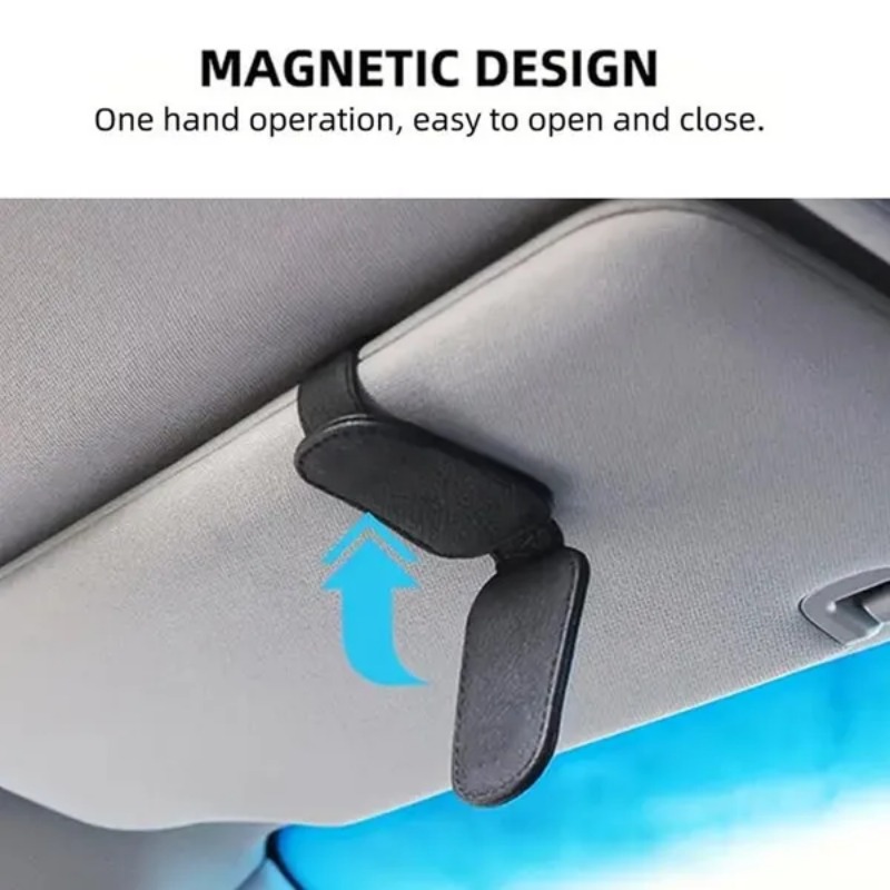차량용 햇빛 가리개 안경 케이스 홀더 선글라스 클립 티 - Interior Design Application 리뷰 및 가격