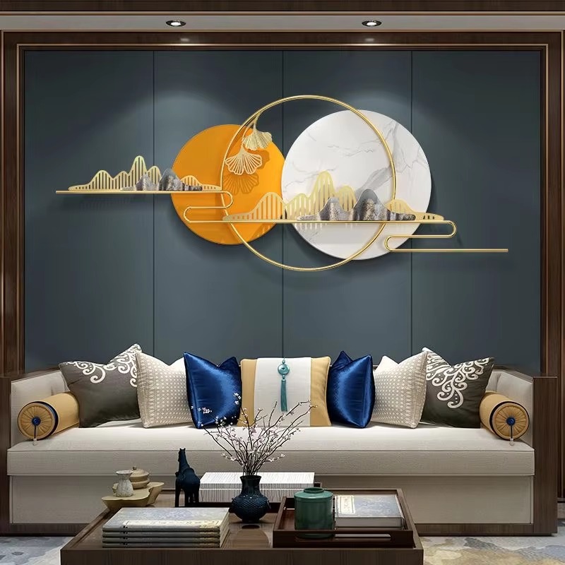 150x55 고급 인테리어 디자인 거실 금속 홈 월 아 - Interior Design Luxury House 리뷰 및 가격