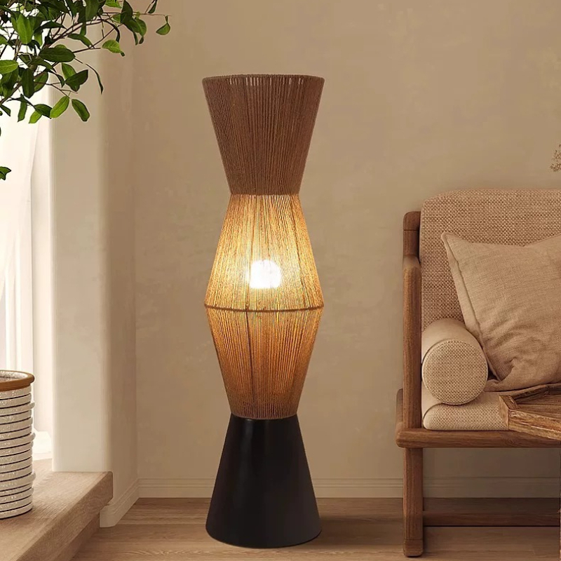 일본식 와비사비 스타일 거실 소파사이드/침실 라탄 직조 - Interior Design Japanese 리뷰 및 가격