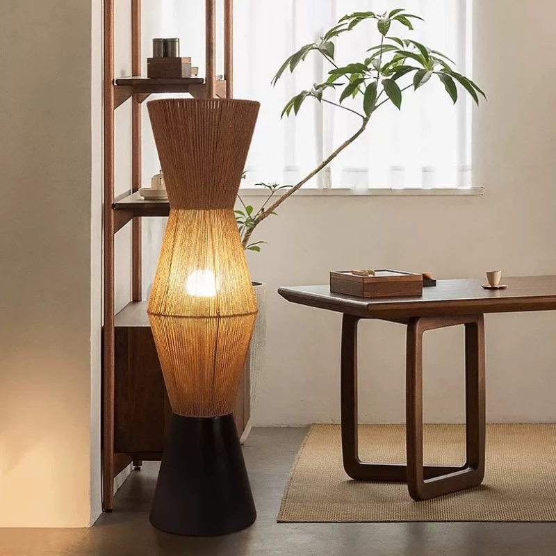 일본식 와비사비 스타일 거실 소파사이드/침실 라탄 직조 - Interior Design Japanese 리뷰 및 가격